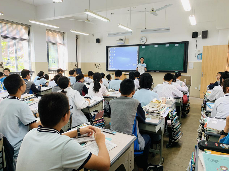 鄞州蓝青学校